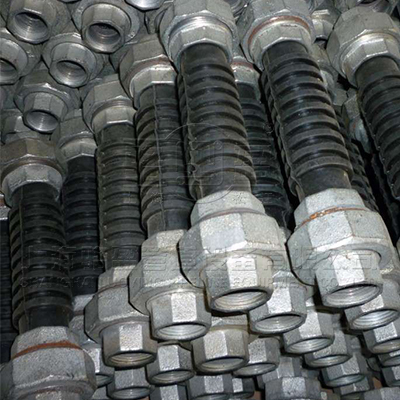 KFT 絲扣風(fēng)機(jī)盤管橡膠接頭