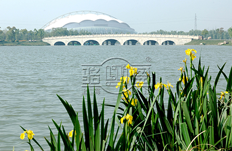 上海駱盈與泰興濱江污水處理廠的合作項目