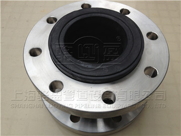 管道運行溫度決定使用橡膠接頭材質 管道運行溫度決定使用橡膠接頭材質